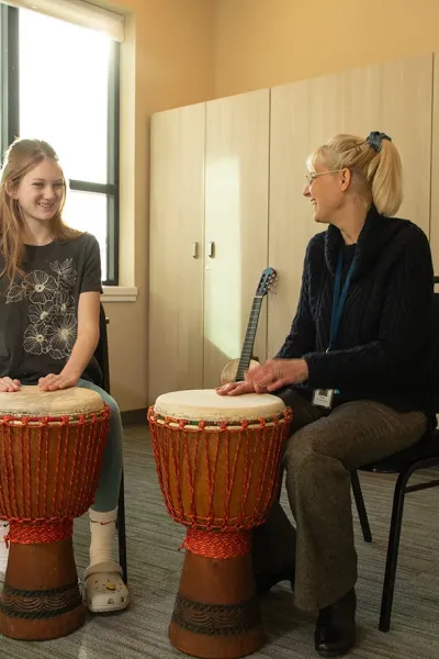 Rhythm Therapy Session