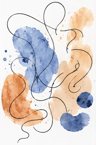 Freeform Abstract Art