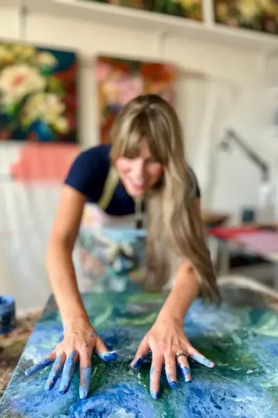 Finger Painting