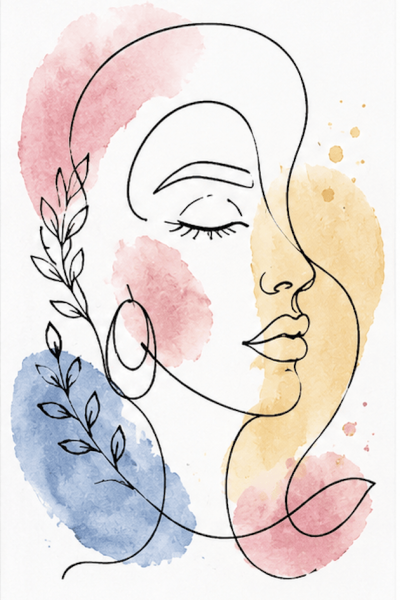 Abstract Faces & Human Expression