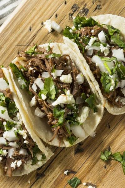 Around the World in Tacos