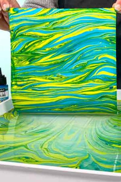Water Marbling