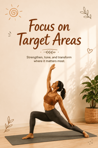 Yoga Focus on Specific Areas