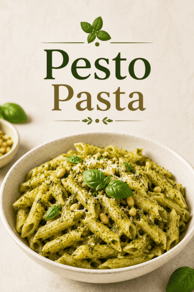 pesto pasta
