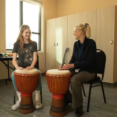 Rhythm Therapy Session