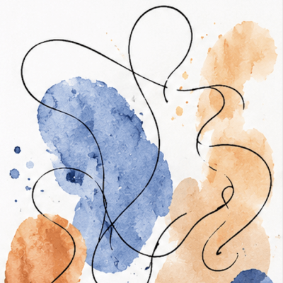 Freeform Abstract Art