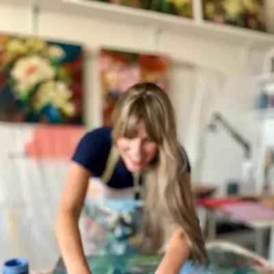 Finger Painting