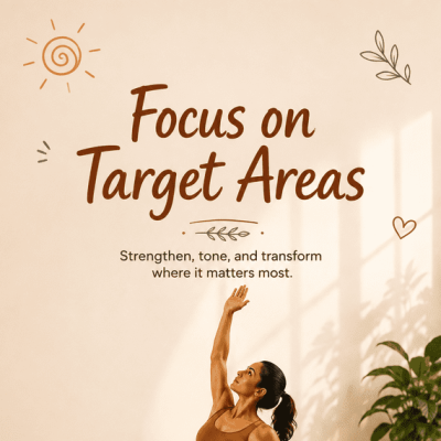 Yoga Focus on Specific Areas