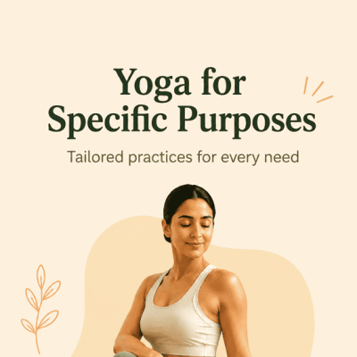 Yoga Specific Purposes