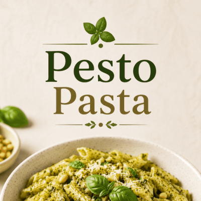 pesto pasta